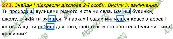 ГДЗ Українська мова 4 клас Коваленко