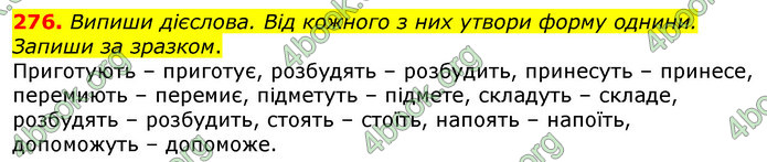 ГДЗ Українська мова 4 клас Коваленко