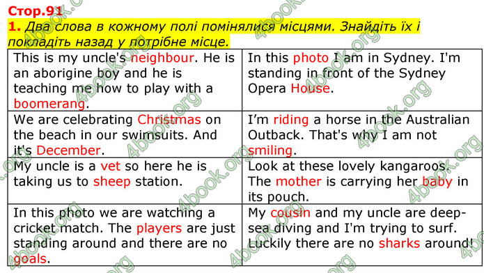 ГДЗ Зошит Bright English 5 клас Карпюк