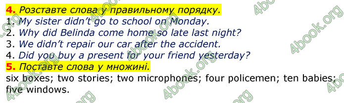 ГДЗ Зошит Bright English 5 клас Карпюк