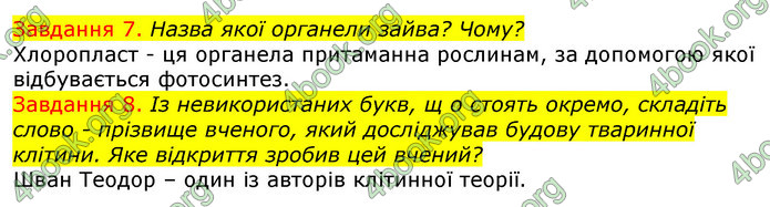 ГДЗ Зошит з Біології 7 клас Яременко