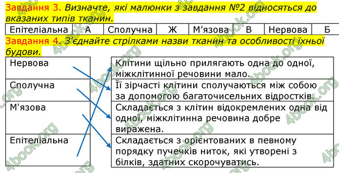 ГДЗ Зошит з Біології 7 клас Яременко