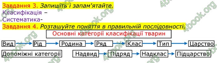 ГДЗ Зошит з Біології 7 клас Яременко