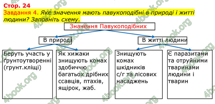 ГДЗ Зошит з Біології 7 клас Яременко