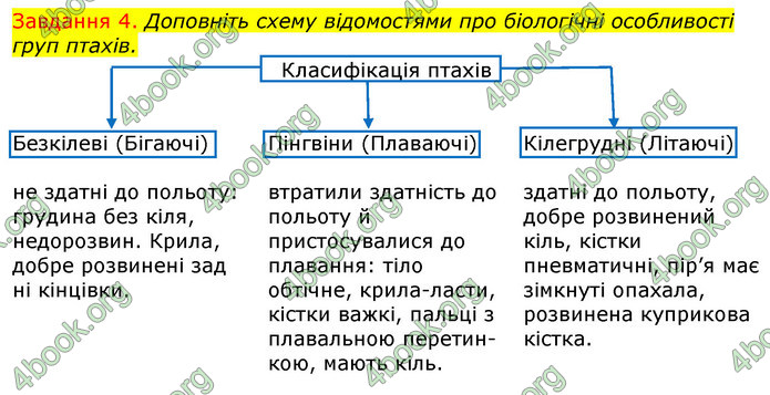 ГДЗ Зошит з Біології 7 клас Яременко