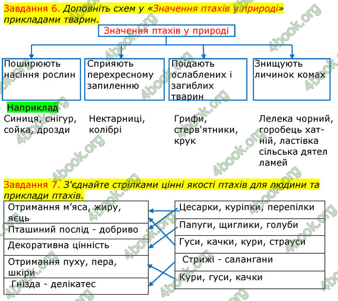 ГДЗ Зошит з Біології 7 клас Яременко