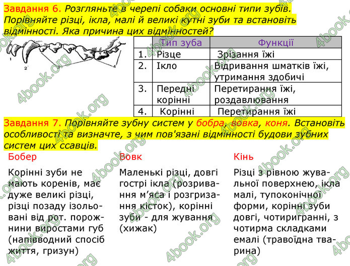 ГДЗ Зошит з Біології 7 клас Яременко