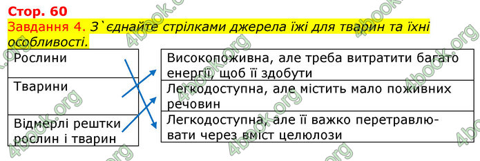 ГДЗ Зошит з Біології 7 клас Яременко