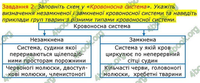 ГДЗ Зошит з Біології 7 клас Яременко