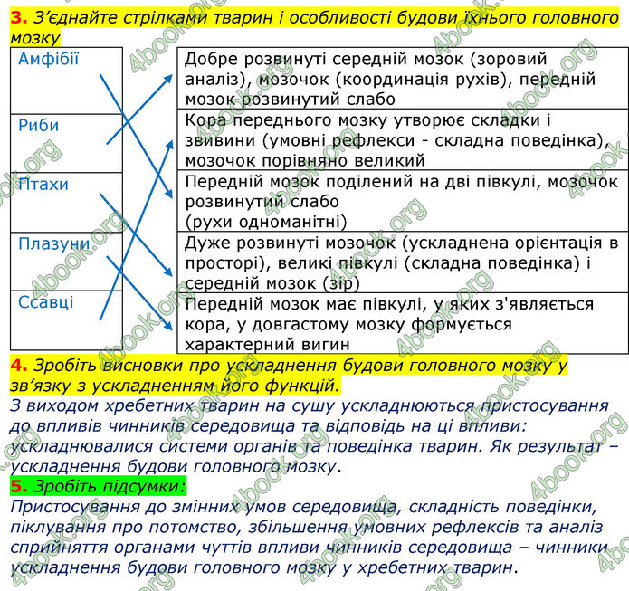 ГДЗ Зошит з Біології 7 клас Яременко