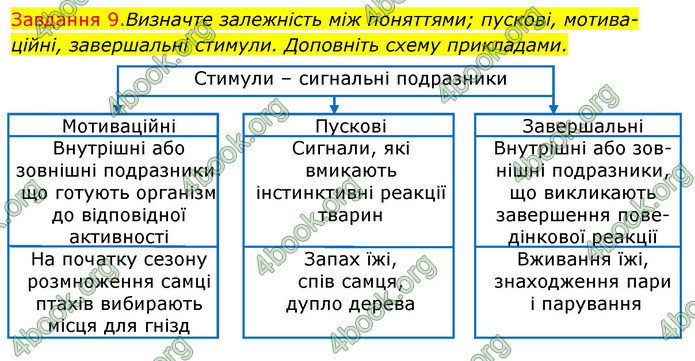 ГДЗ Зошит з Біології 7 клас Яременко