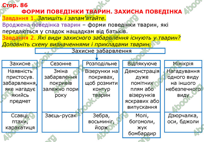 ГДЗ Зошит з Біології 7 клас Яременко