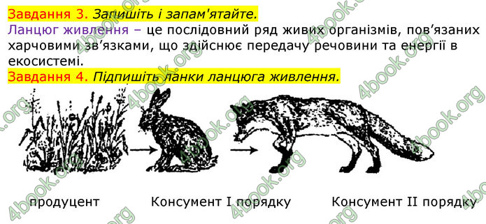 ГДЗ Зошит з Біології 7 клас Яременко