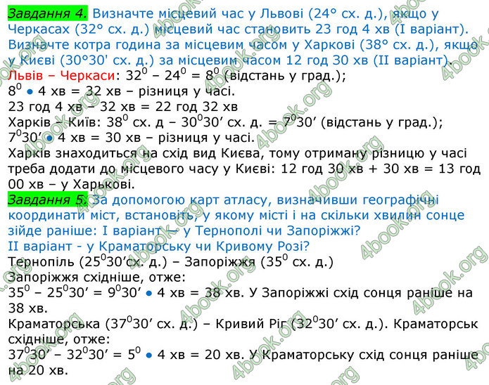 ГДЗ Зошит Географія 8 клас Топузов