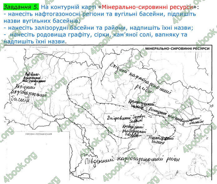 ГДЗ Зошит Географія 8 клас Топузов