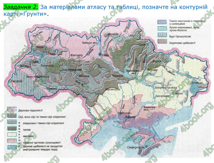 ГДЗ Зошит Географія 8 клас Топузов