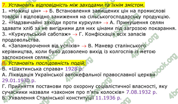 ГДЗ Зошит Історія України 10 клас Гісем