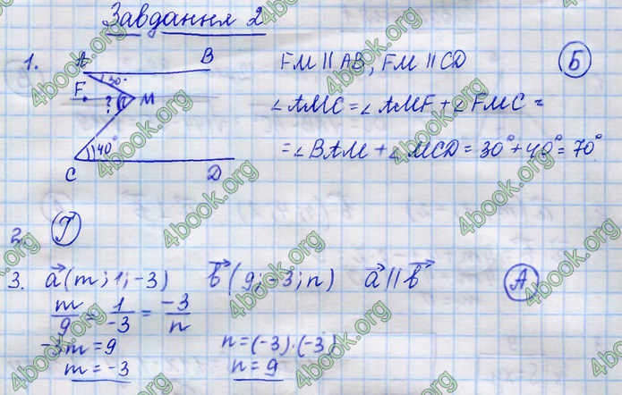 Відповіді Математика 11 клас Істер