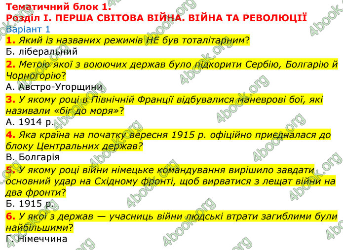 ГДЗ Зошит Всесвітня історія 10 клас Гісем