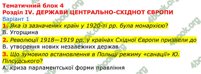 ГДЗ Зошит Всесвітня історія 10 клас Гісем