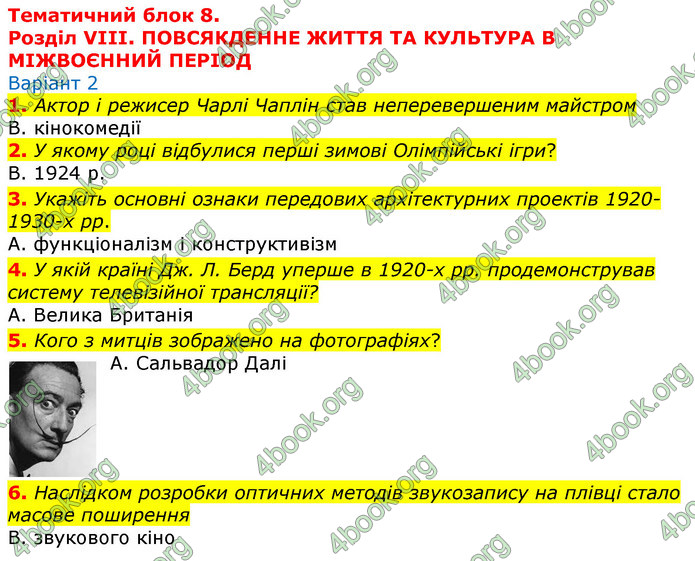 ГДЗ Зошит Всесвітня історія 10 клас Гісем