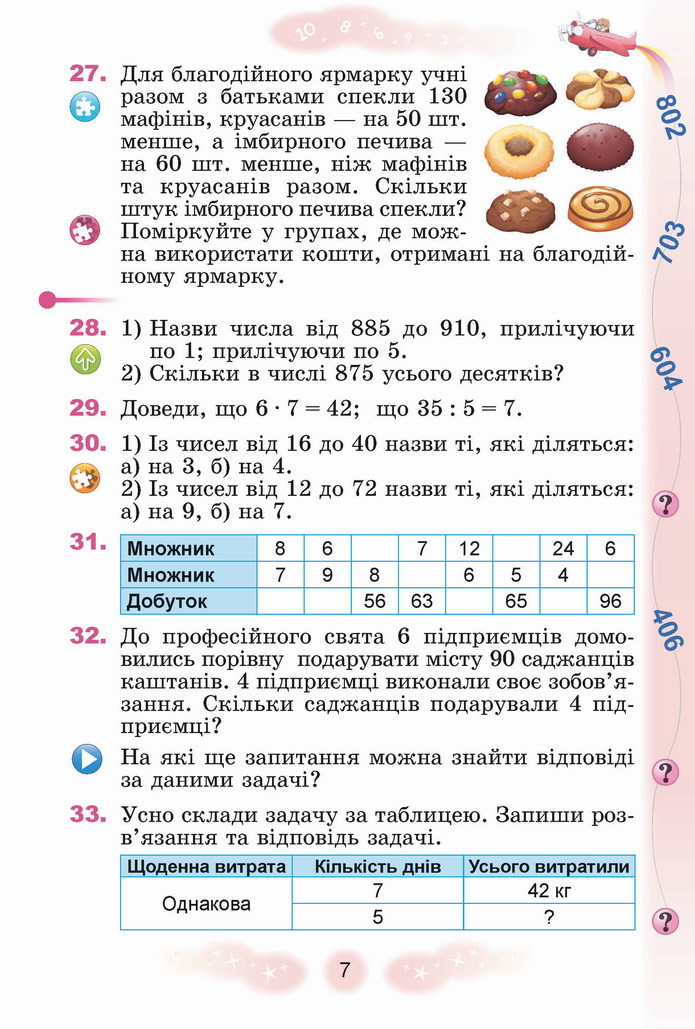 Математика 4 клас Лишенко 1 частина