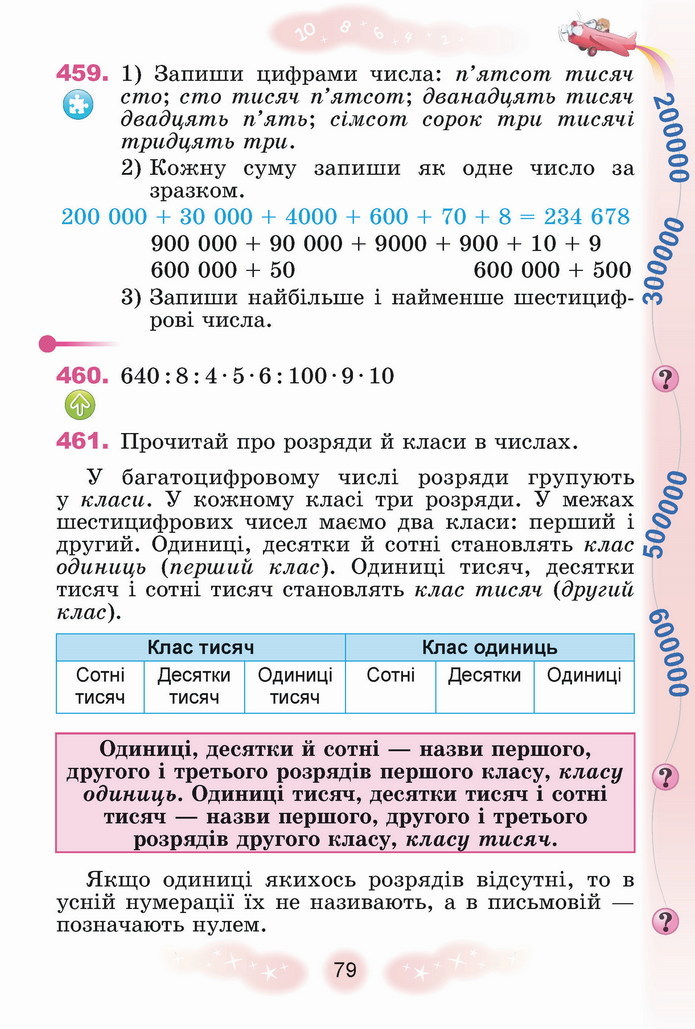 Математика 4 клас Лишенко 1 частина