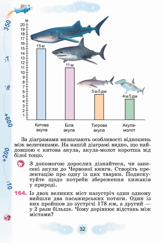 Математика 4 клас Лишенко 2 частина