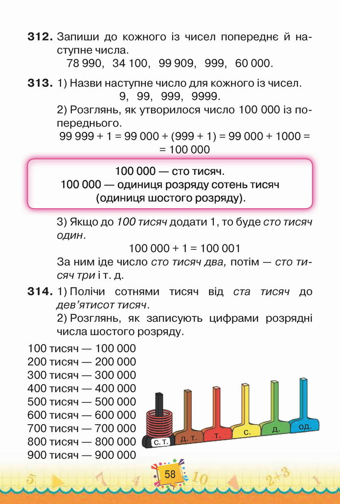 Математика 4 клас Листопад 1 частина