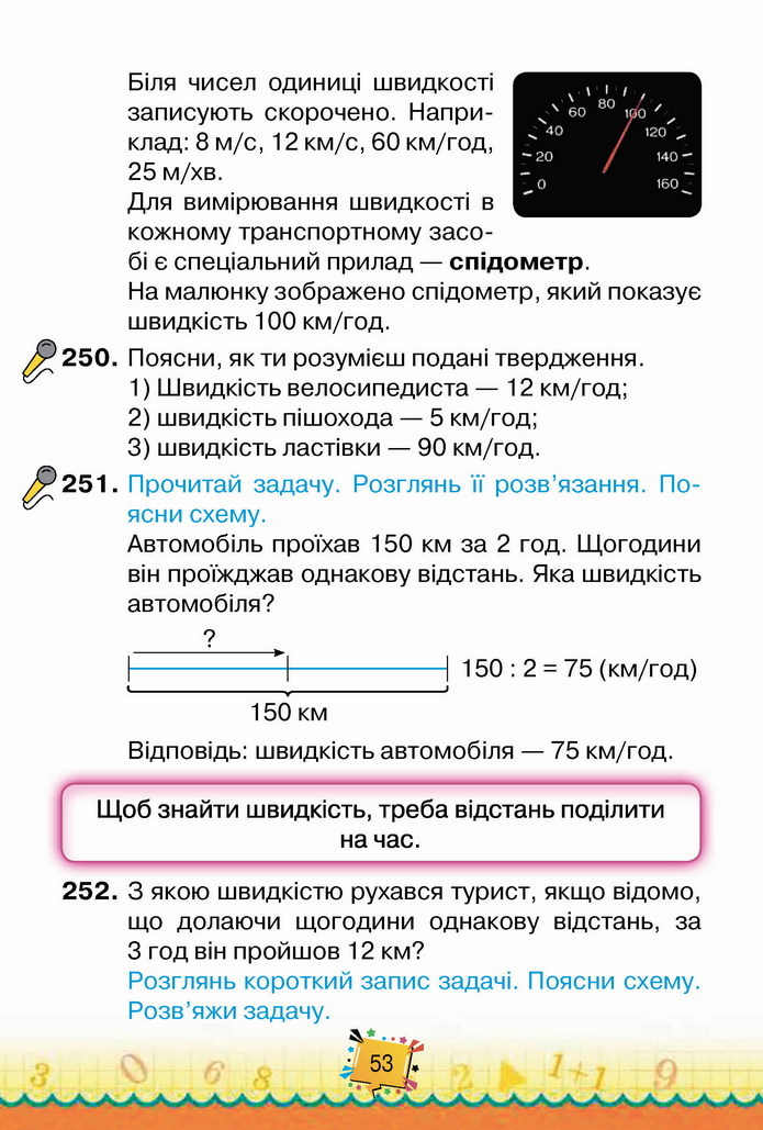 Математика 4 клас Листопад 2 частина