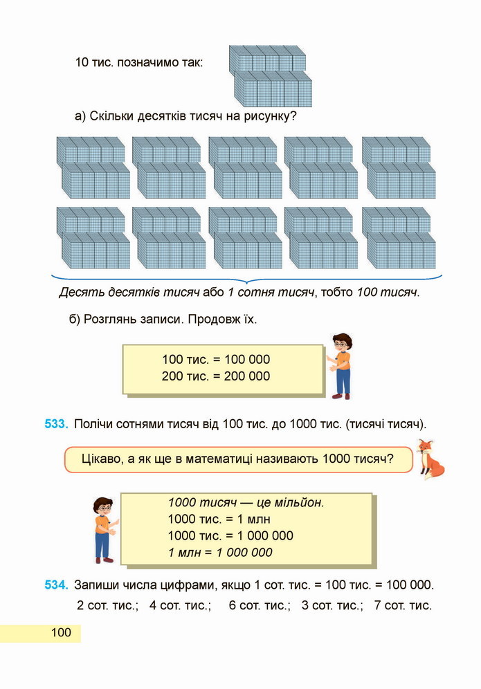 Математика 4 клас Заїка 1 частина