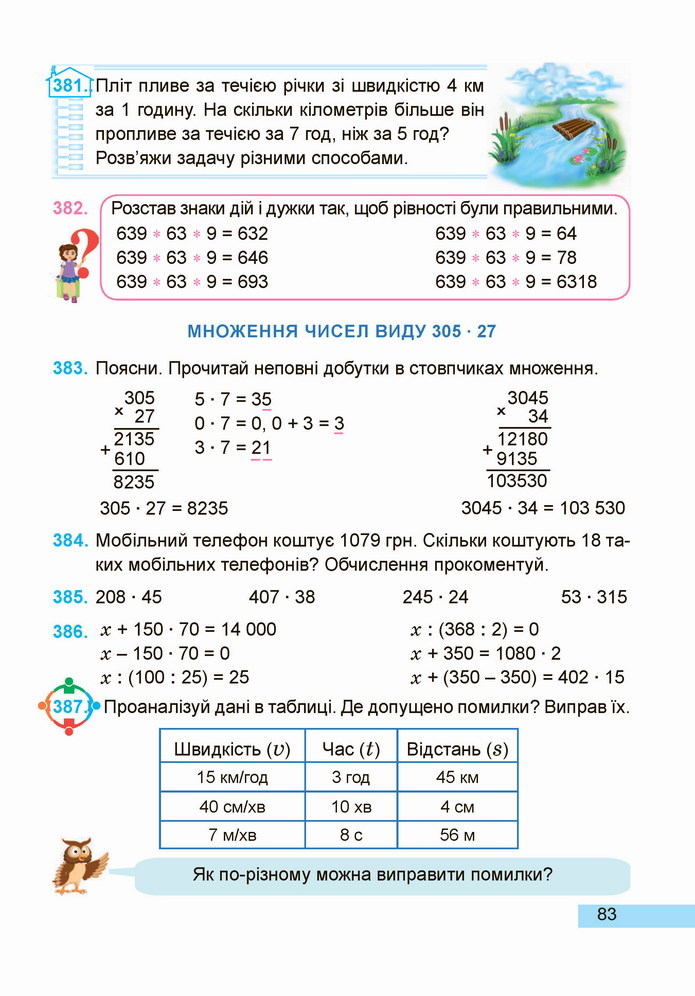 Математика 4 клас Заїка 2 частина