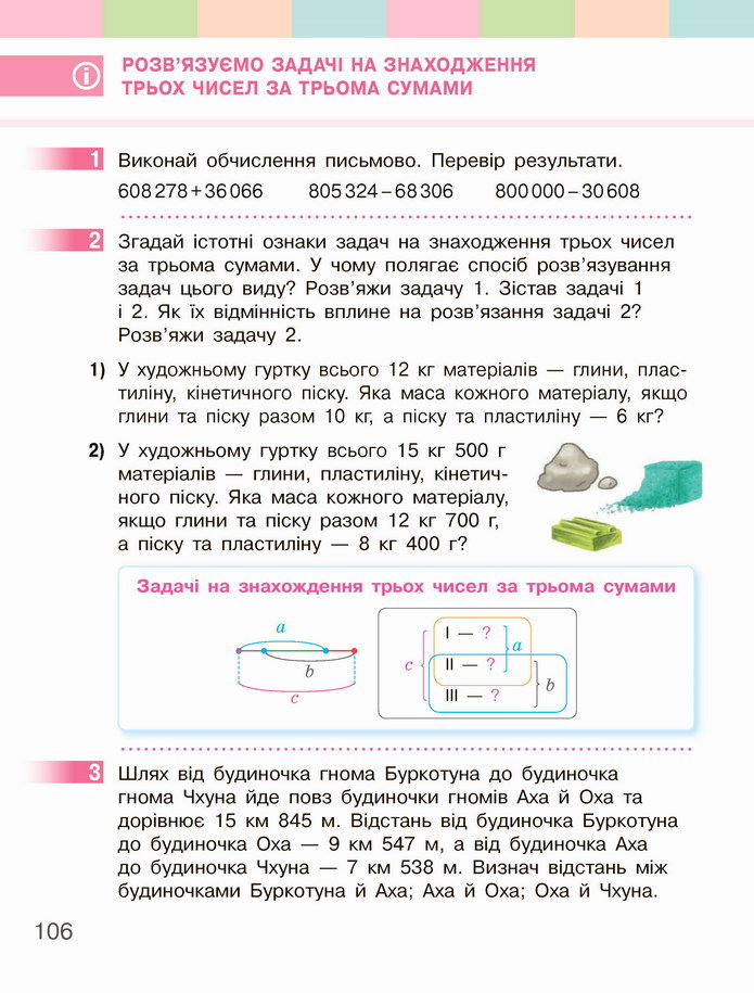 Математика 4 клас Скворцова 1 частина