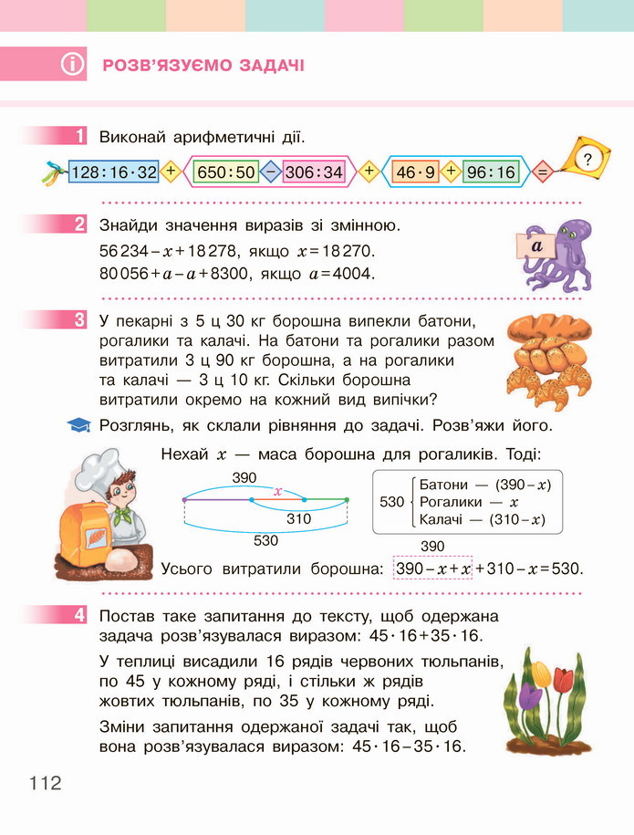 Математика 4 клас Скворцова 1 частина