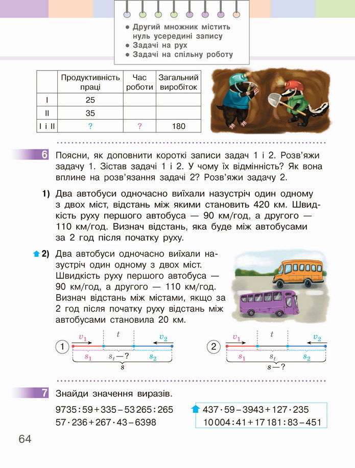 Математика 4 клас Скворцова 2 частина