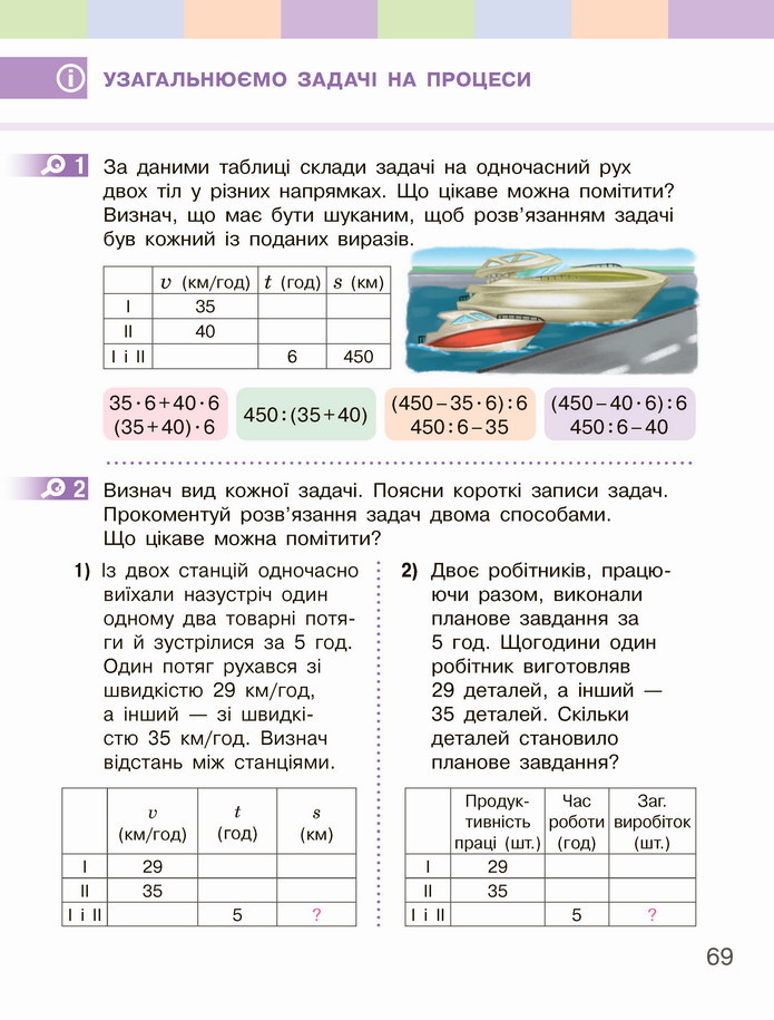Математика 4 клас Скворцова 2 частина