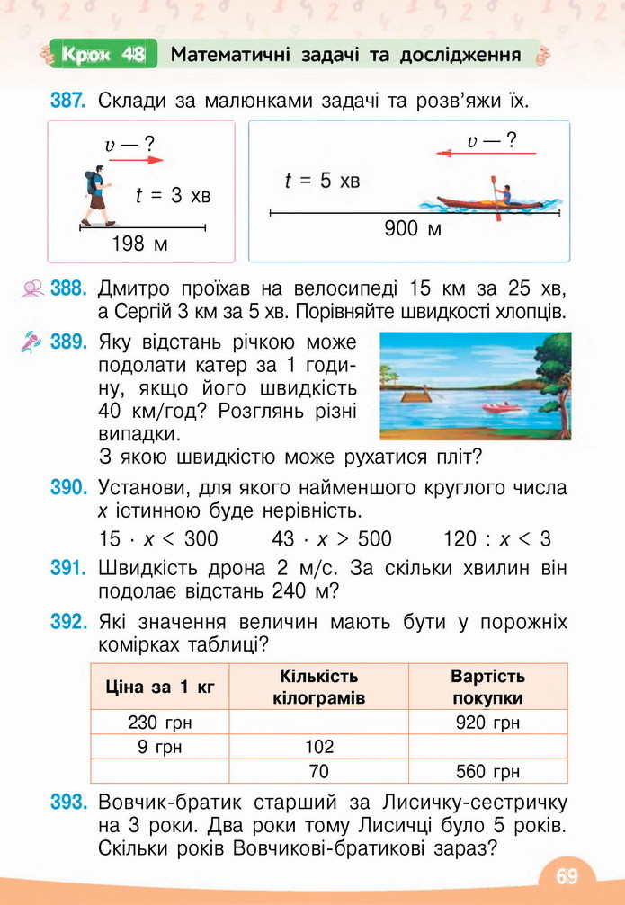 Математика 4 клас Бевз 1 частина