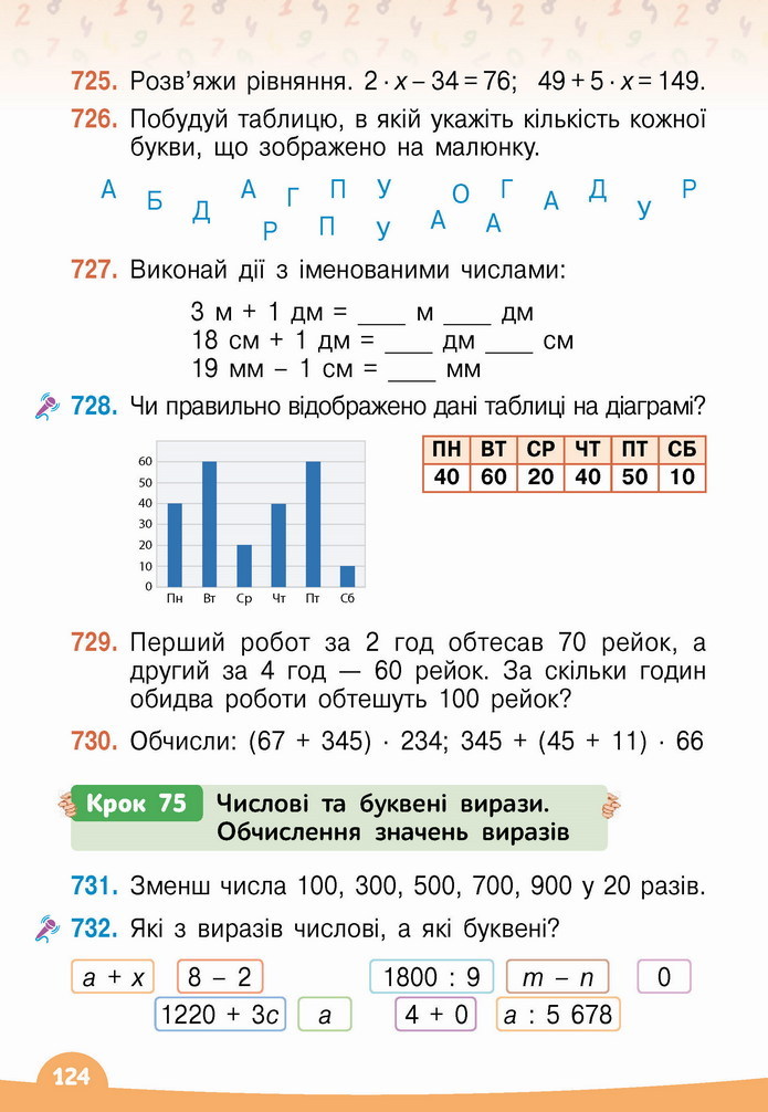 Математика 4 клас Бевз 2 частина