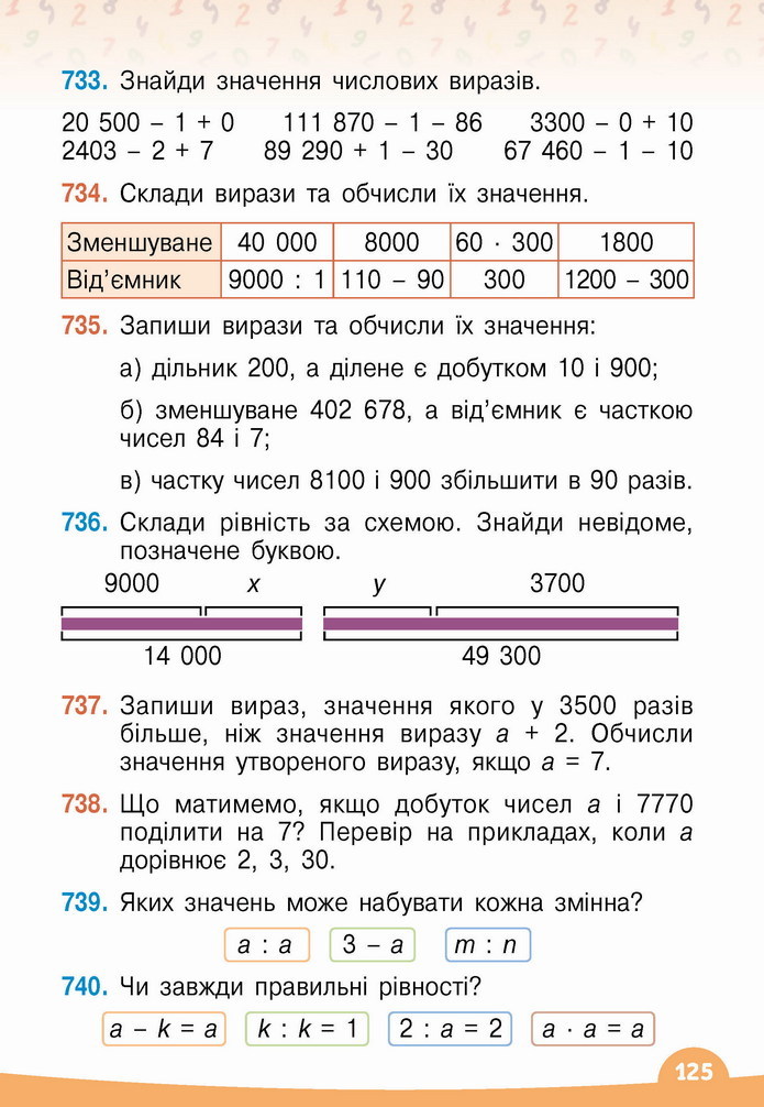 Математика 4 клас Бевз 2 частина