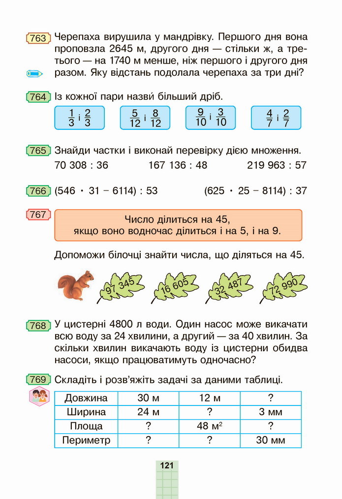 Математика 4 клас Будна 2 частина