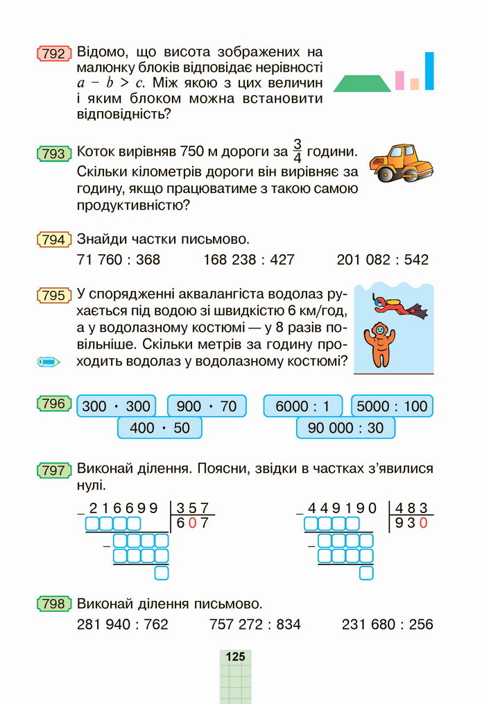 Математика 4 клас Будна 2 частина