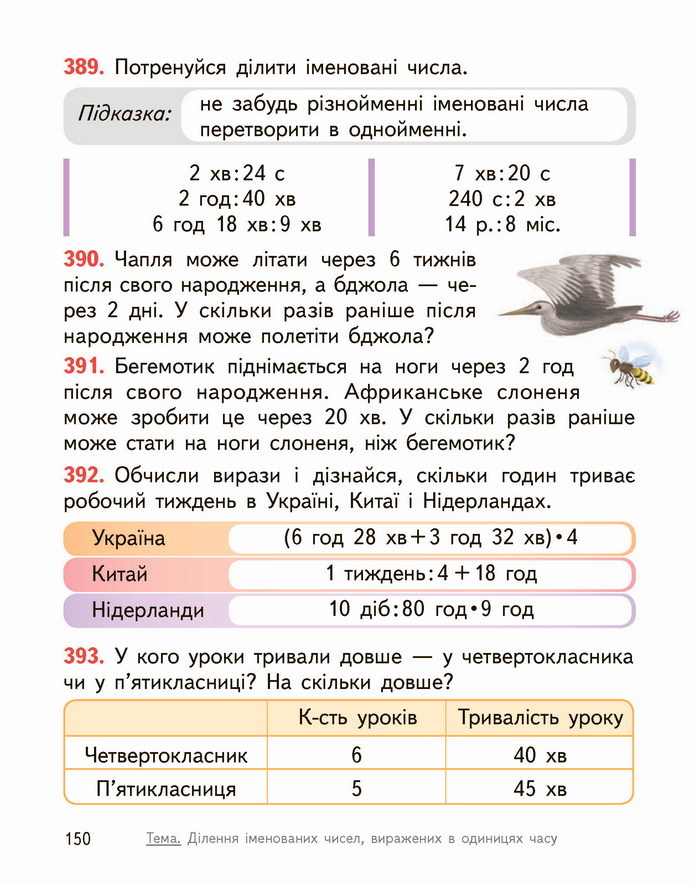 Математика 4 клас Гісь 1 частина