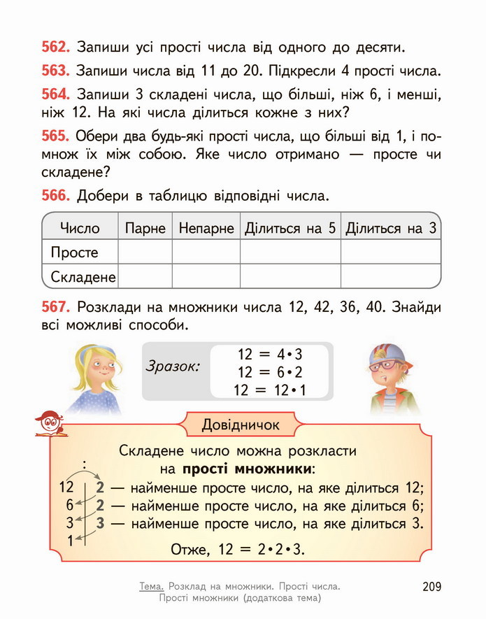 Математика 4 клас Гісь 1 частина