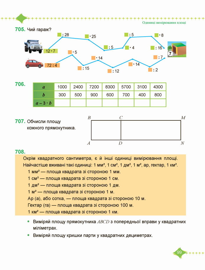 Математика 4 клас Козак 1 частина