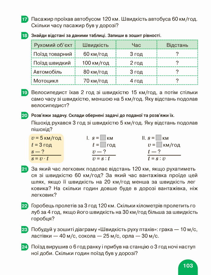 Математика 4 клас Логачевська 1 частина