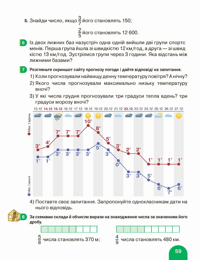 Математика 4 клас Логачевська 2 частина