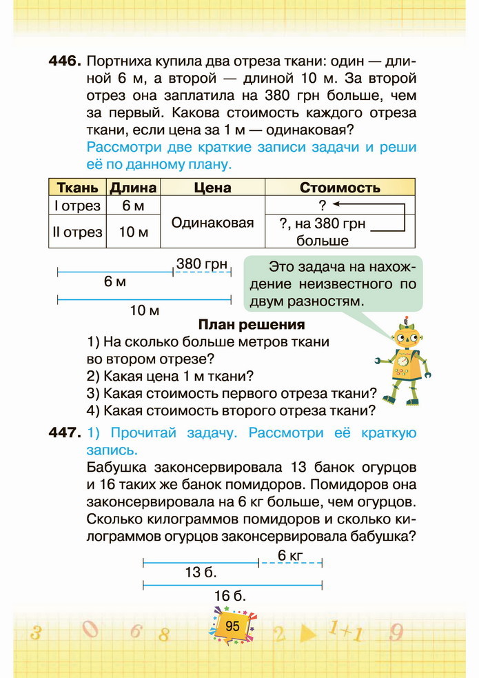 Математика 4 класс Листопад 2 часть