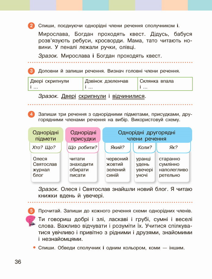 Українська мова 4 клас Большакова 1 частина