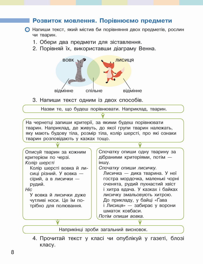 Українська мова 4 клас Большакова 2 частина