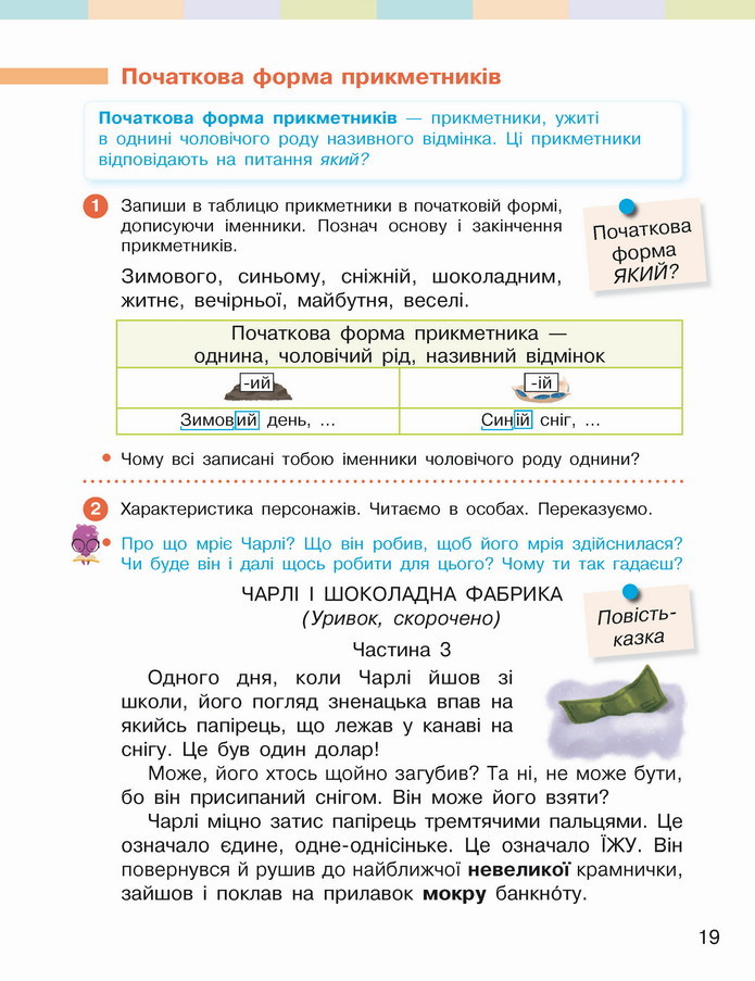 Українська мова 4 клас Большакова 2 частина